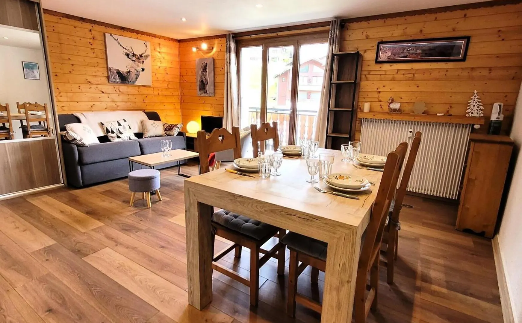Residence Saint Guibert - Charmant Appartement Au Coeur Du Vieux Village Mae-1341 Les Gets